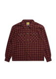 DSM Flannel - Red/Orange