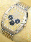 MJ126SS - MAJOR SILVER / GOLD / STEEL BAND