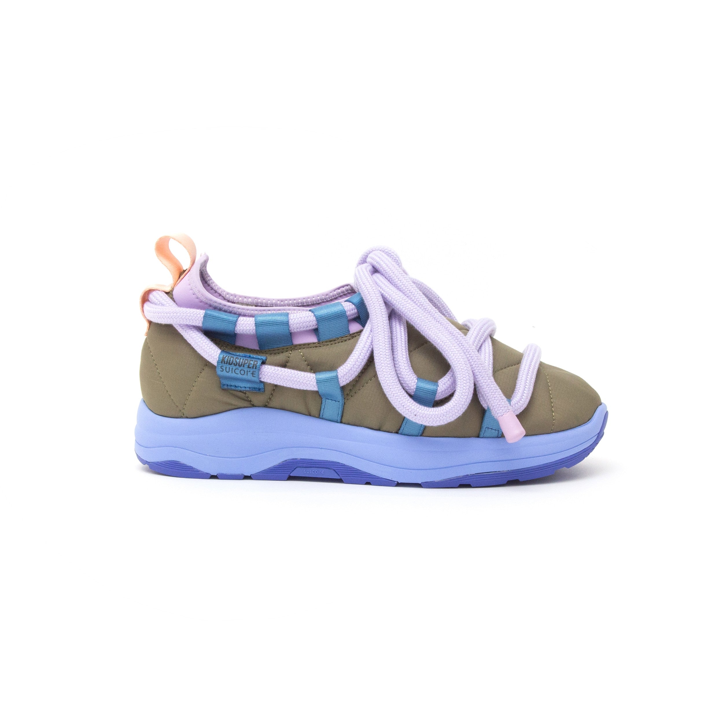 KidSuper x Suicoke : Pepper [Olive/SkyBlue]