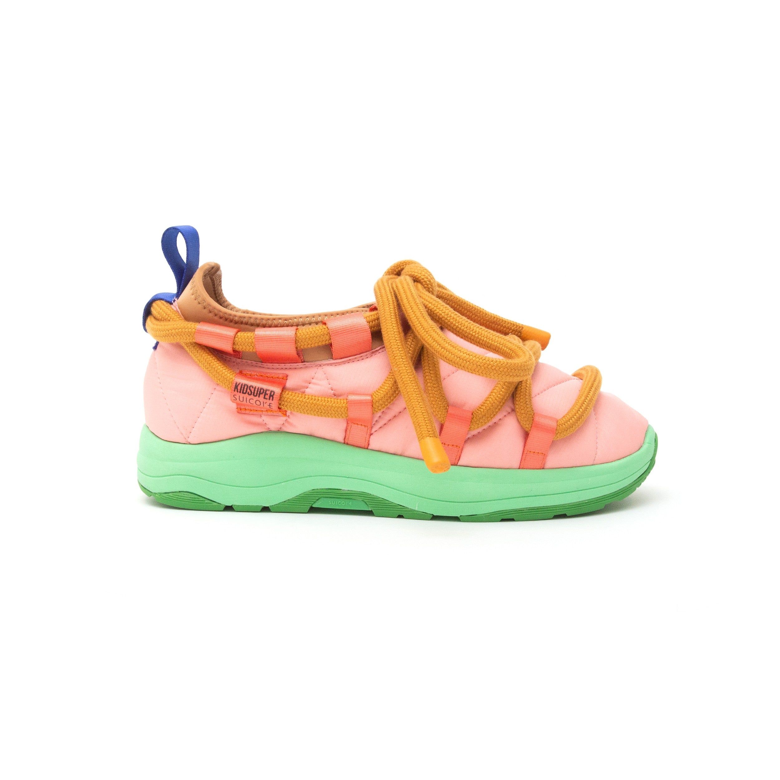 KidSuper x Suicoke : Pepper [Peach/Lime]