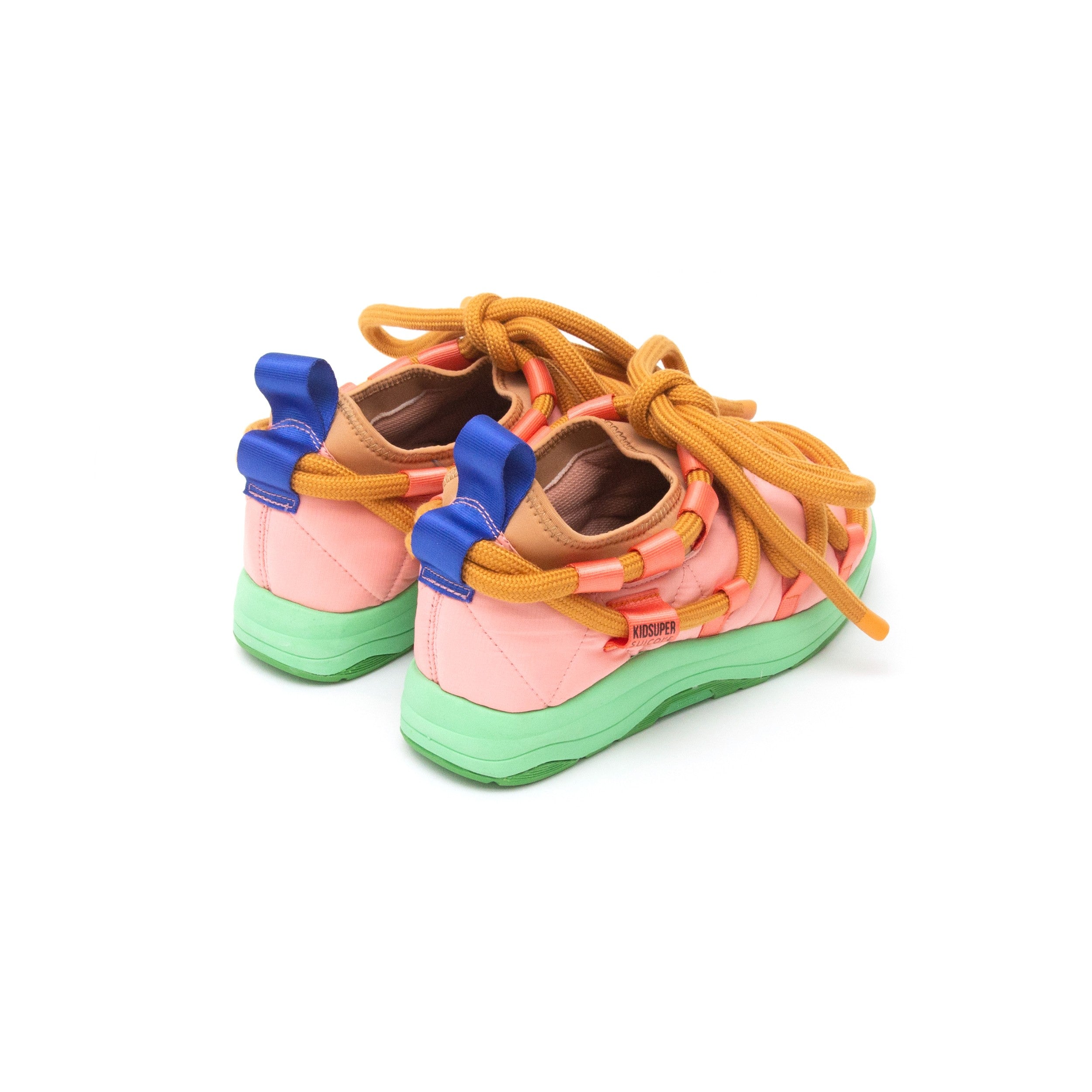 KidSuper x Suicoke : Pepper [Peach/Lime]