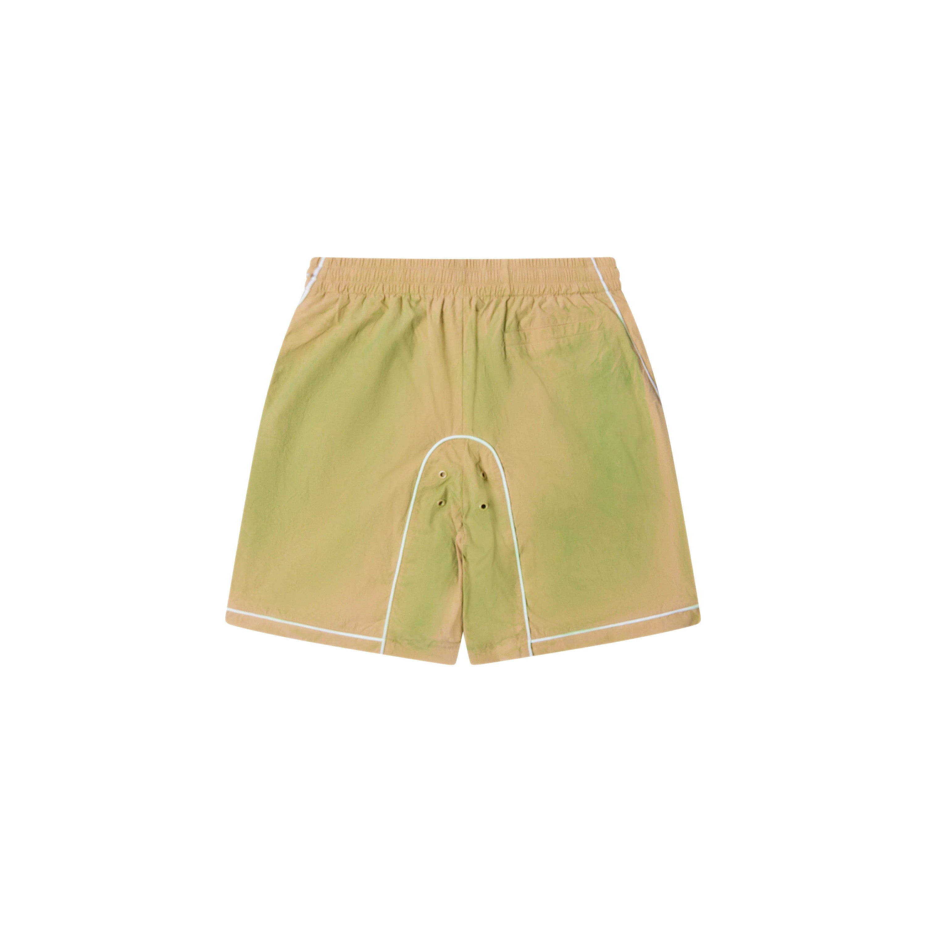 Gradient Nylon Tech Shorts [Green]