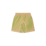 Gradient Nylon Tech Shorts [Green]