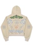 BLU BOY SKETCH ZIP HOODIE