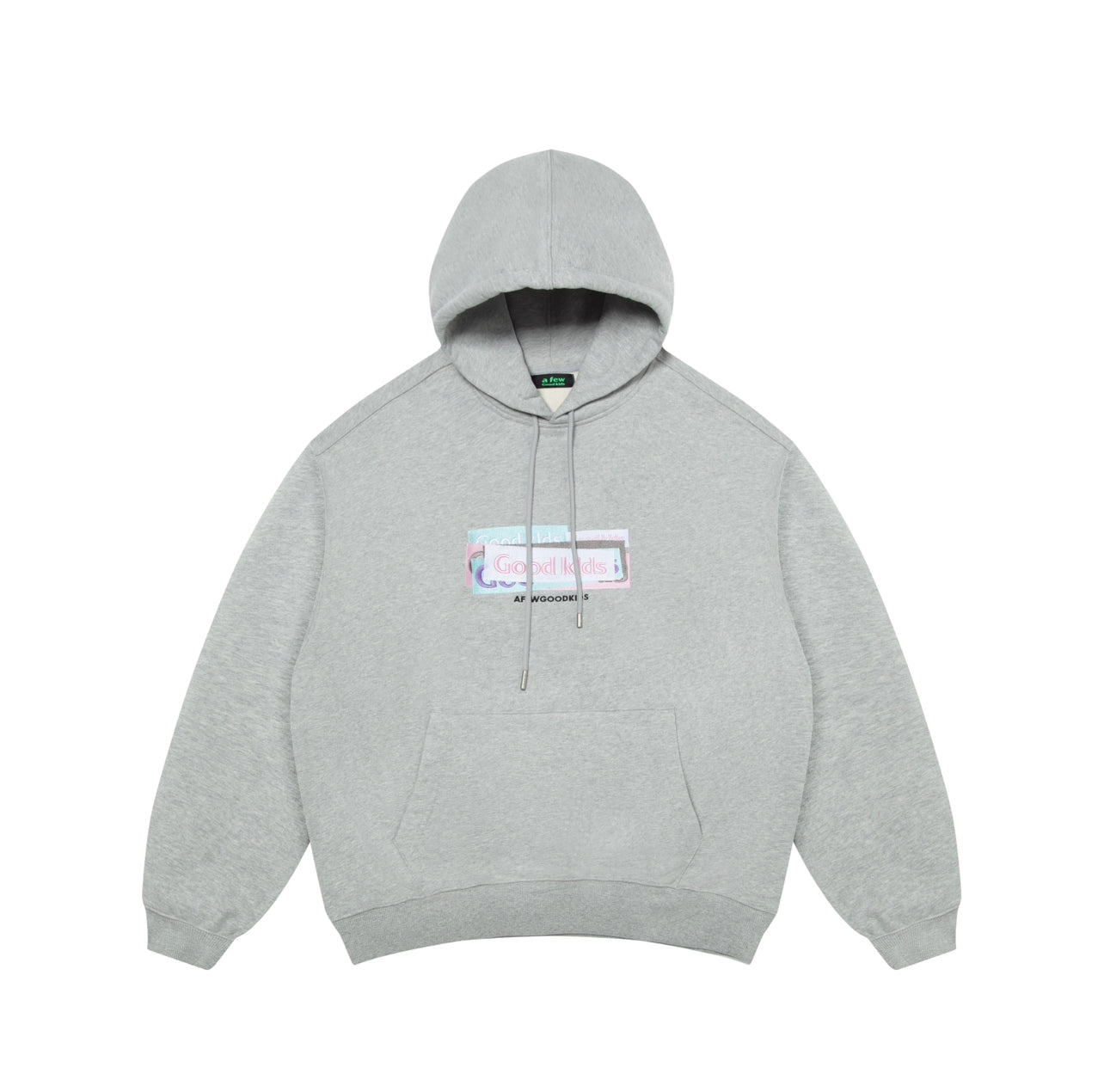 DONCARE(AFGK) "BOX LOGO HOODIE"