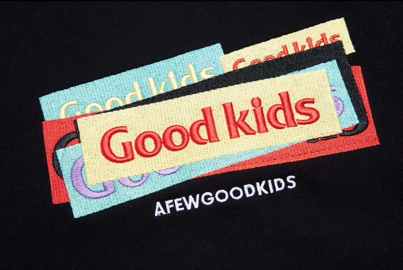 DONCARE(AFGK) "BOX LOGO HOODIE"