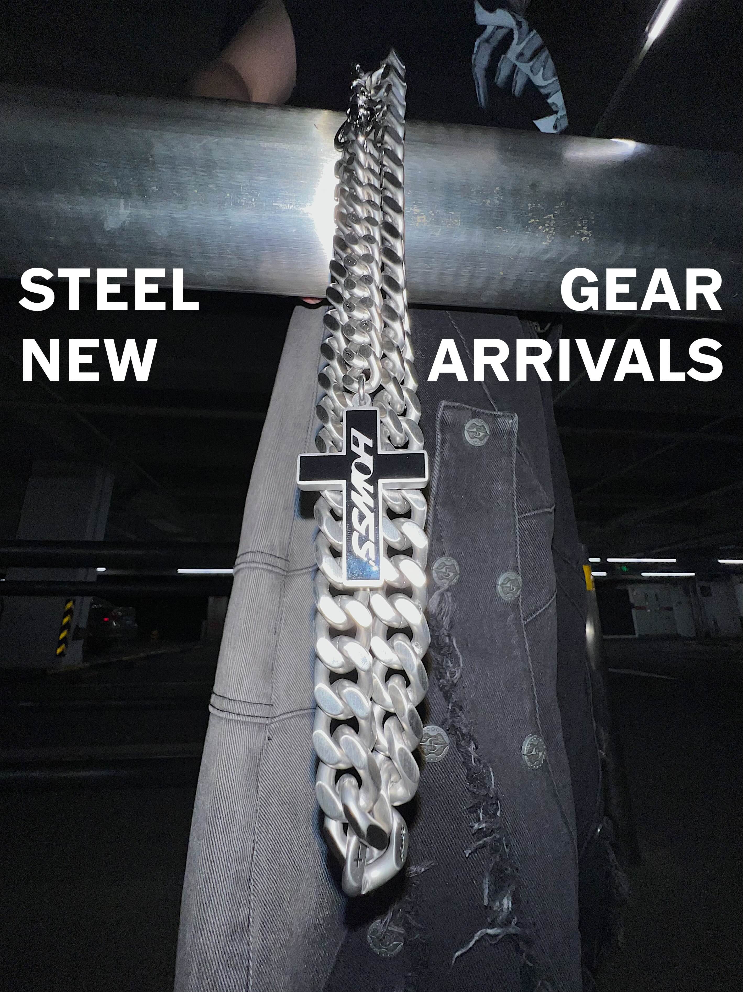 STEEL GEAR(NEW)