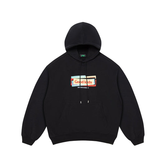 DONCARE(AFGK) "BOX LOGO HOODIE"