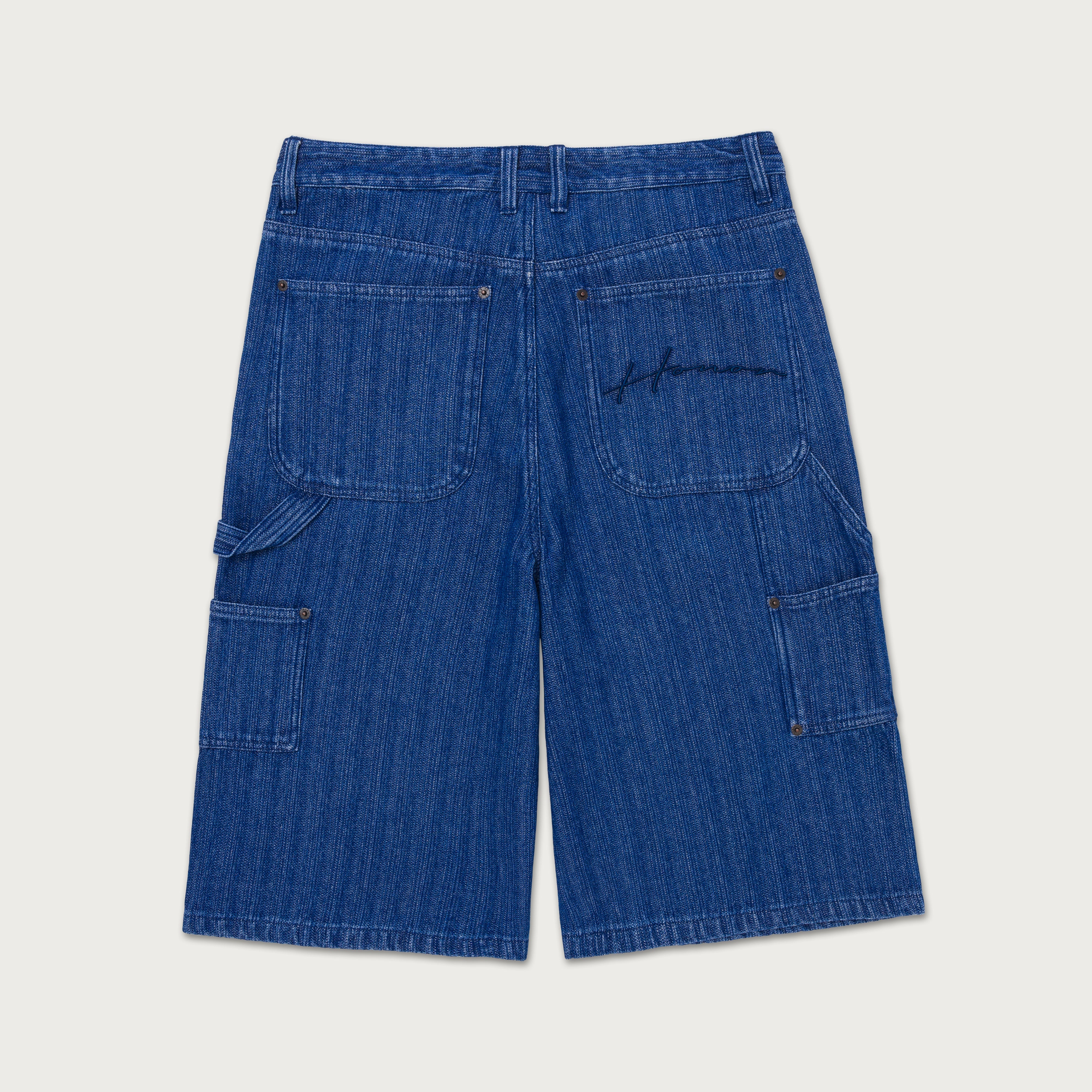Gears Carpenter Short - Blue