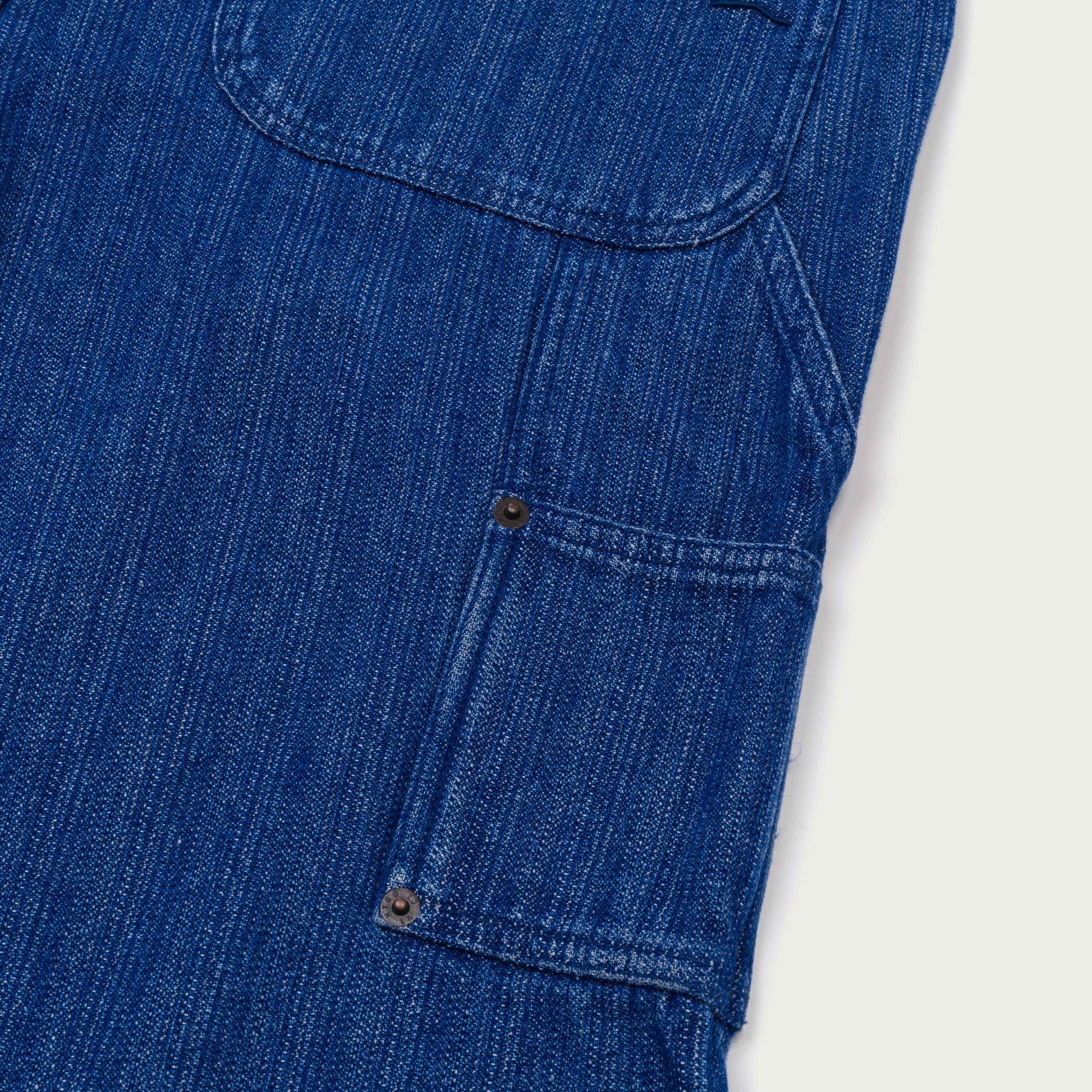 Gears Carpenter Short - Blue