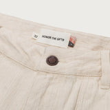 Gears Carpenter Short - Cream