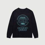 Global Logo LS - Black