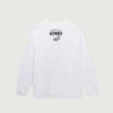 Global Logo LS - White
