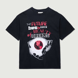 Globe T-Shirt-Vintage Black