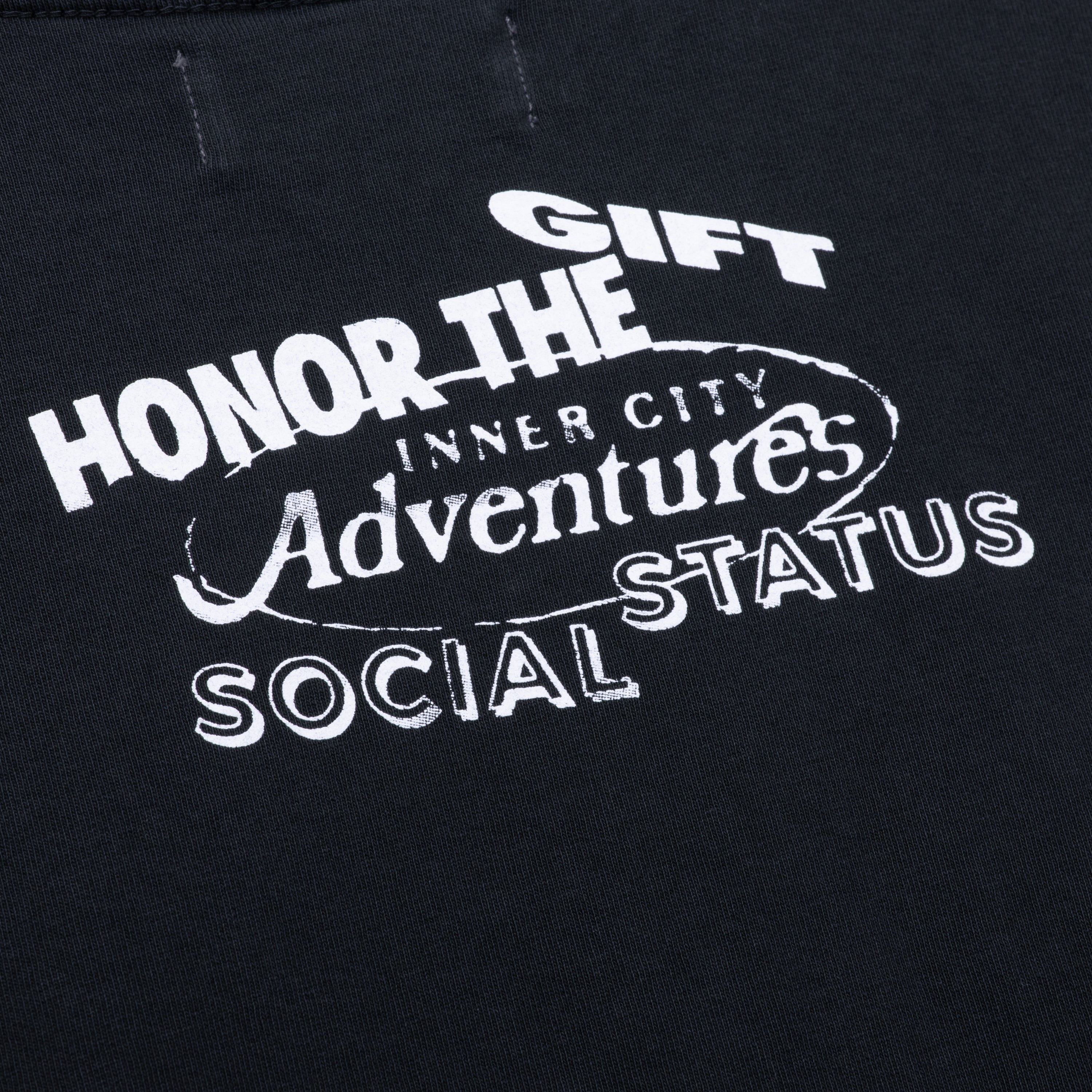 Globe T-Shirt-Vintage Black