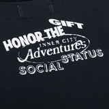 Globe T-Shirt-Vintage Black