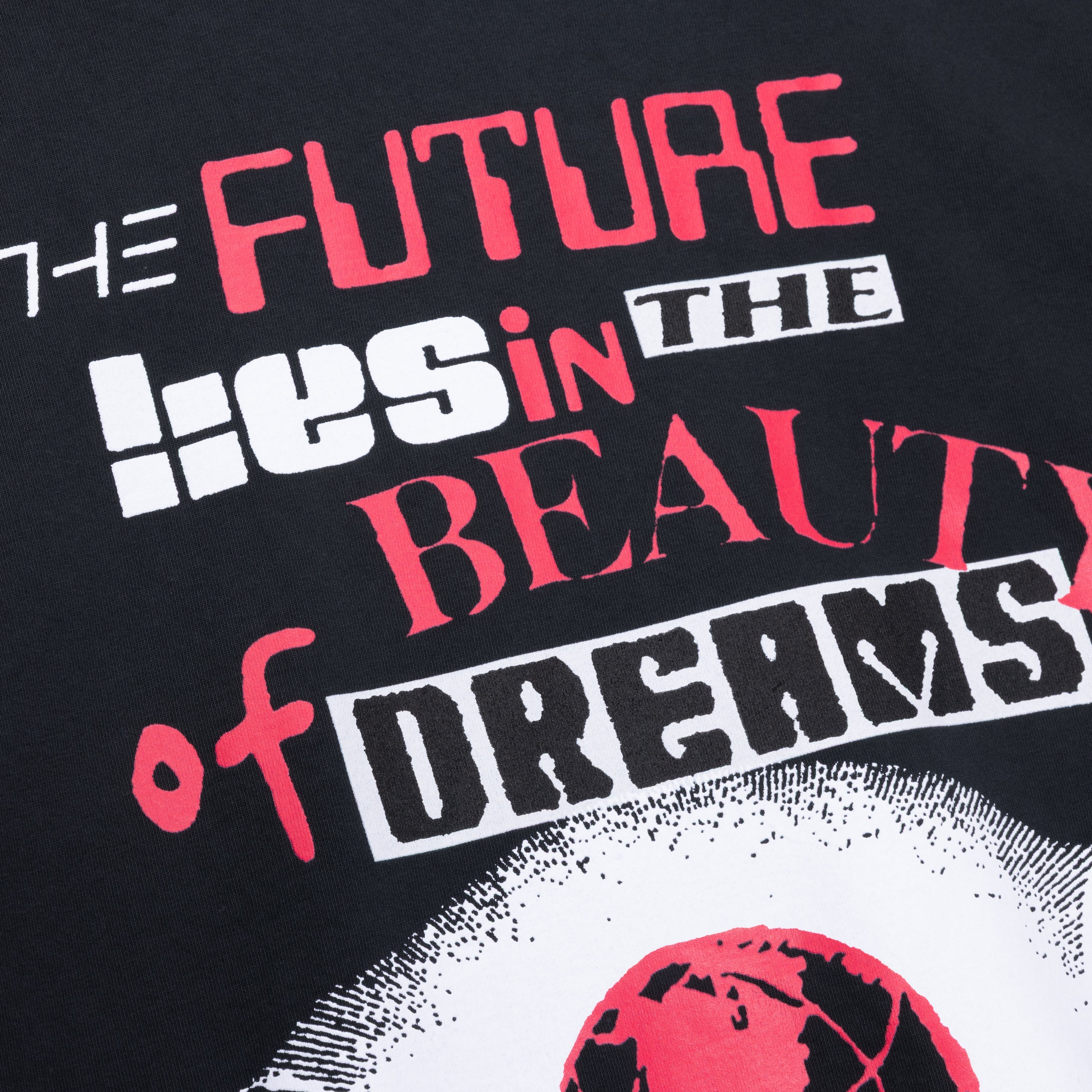 Globe T-Shirt-Vintage Black