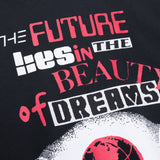 Globe T-Shirt-Vintage Black