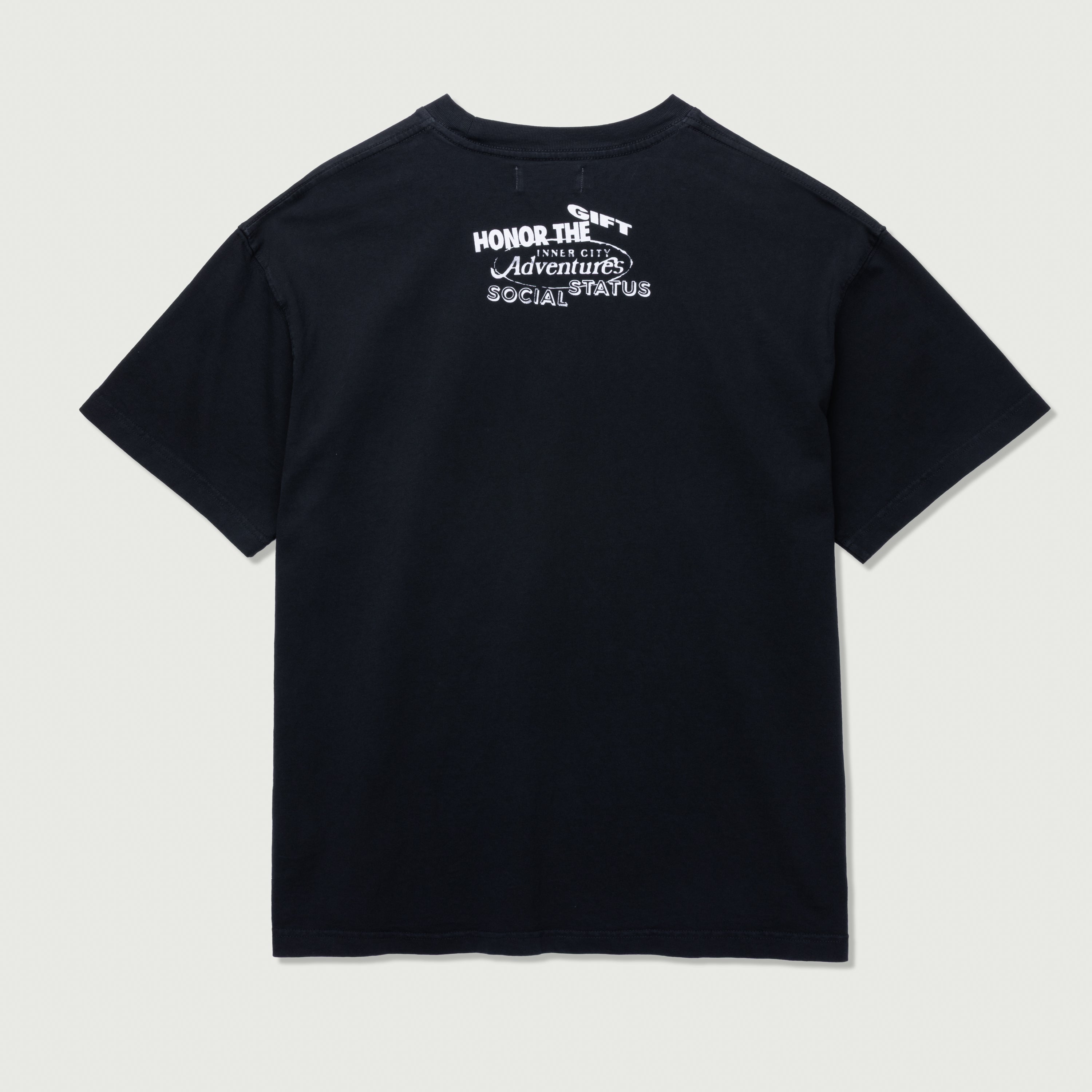 Globe T-Shirt-Vintage Black