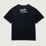 Globe T-Shirt-Vintage Black