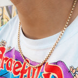 Gold Venetian Box Chain