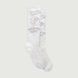 Good Times Crew Socks - Bone
