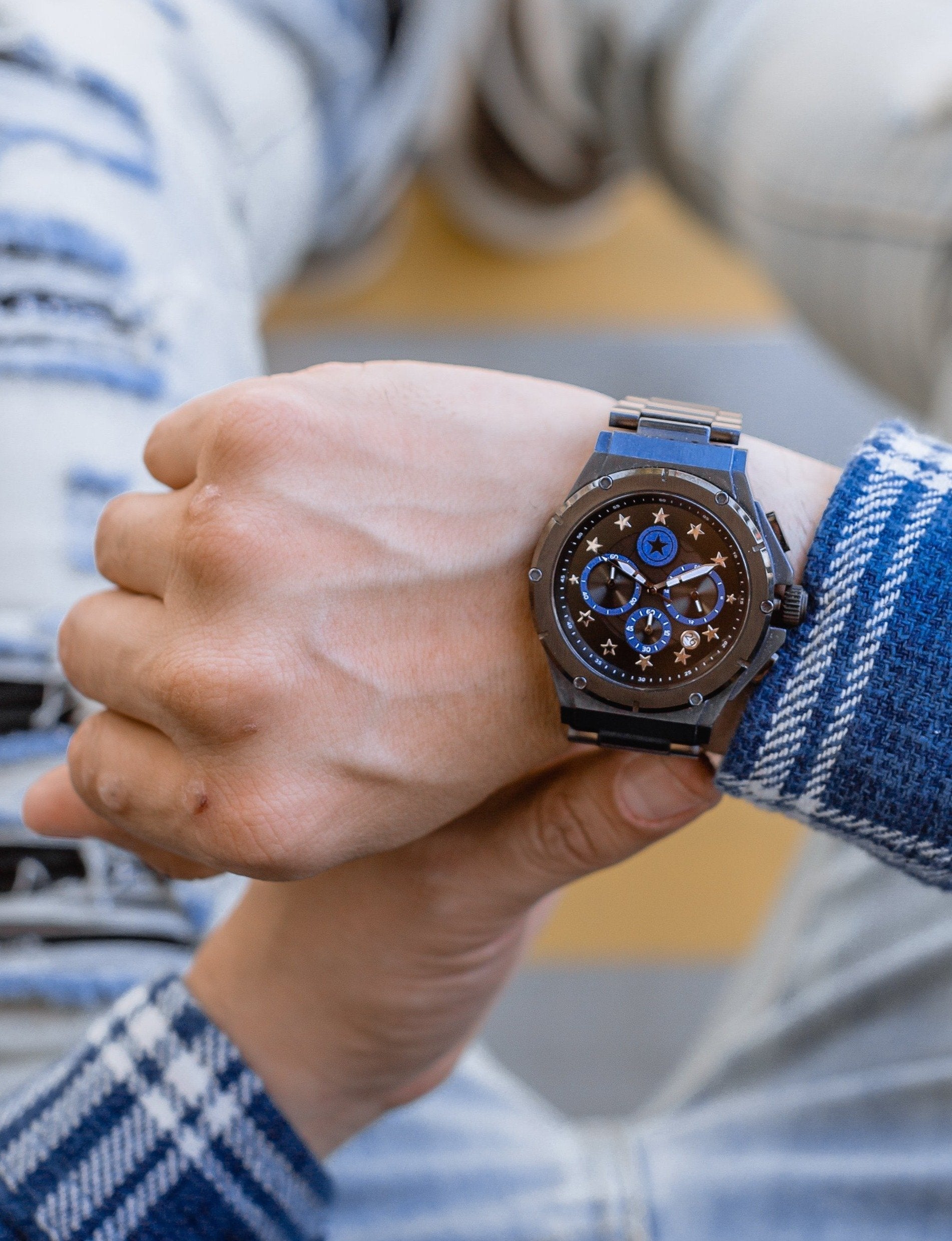 AM271MV - MK4 MARVEL WINTER SOLDIER BLUE