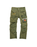 "V2 Bomber" Cargo Pant (Moss Green)