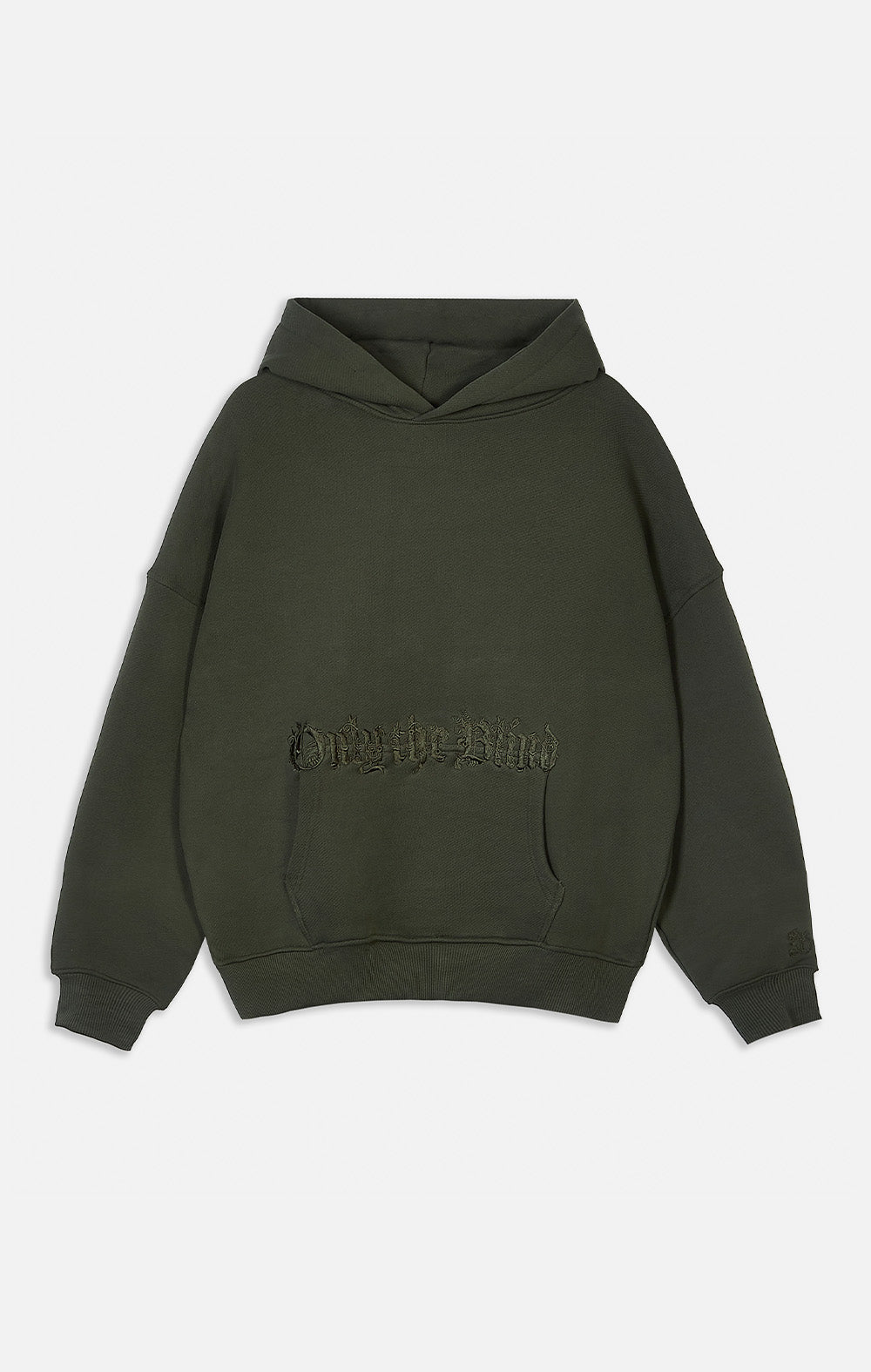 BAROQUE CALLIGRAPHY HOODIE
