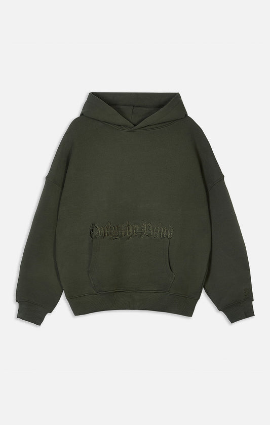 BAROQUE CALLIGRAPHY HOODIE