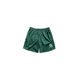 LOGO MESH SHORTS (GREEN)