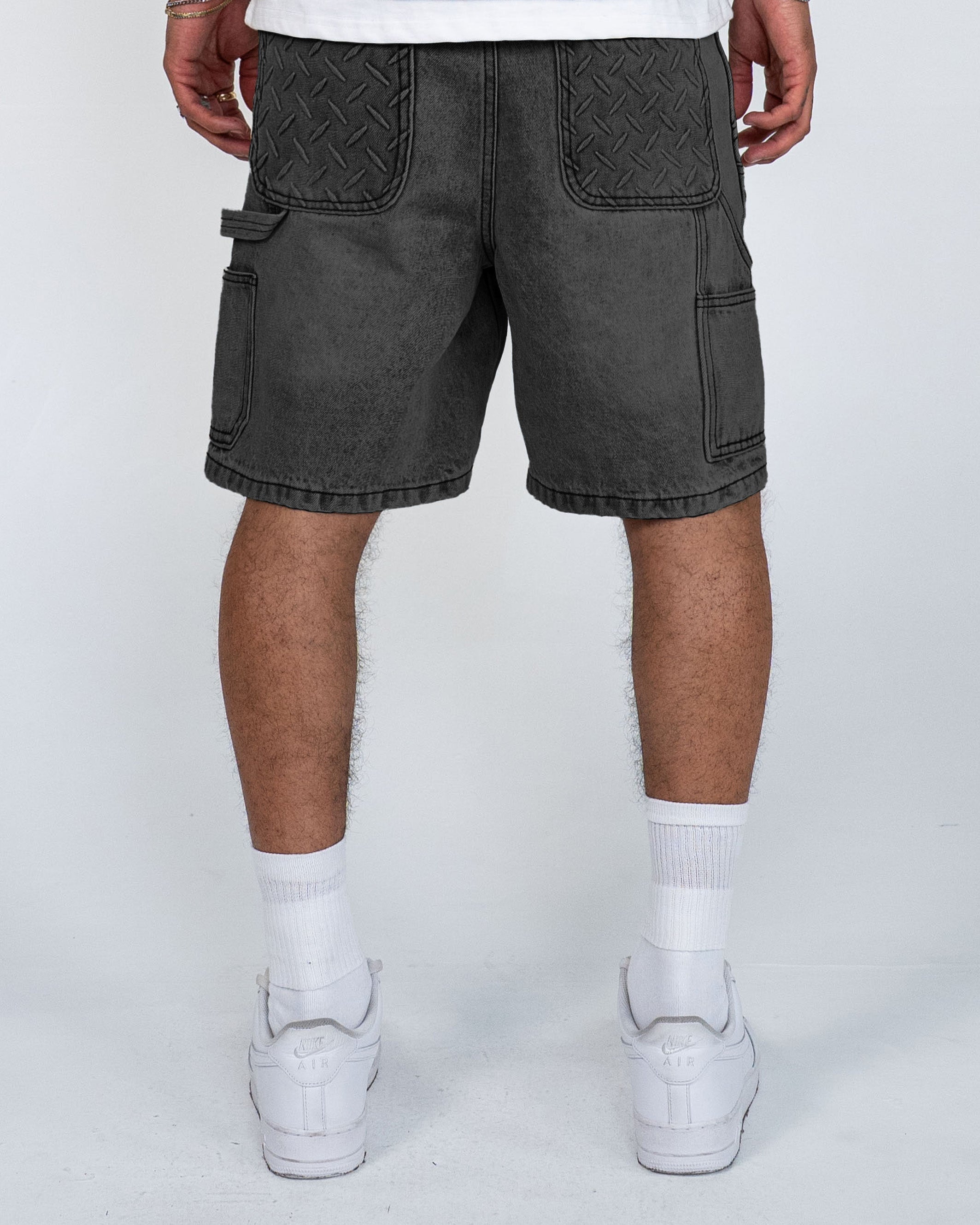 EPTM Steeler Shorts - Charcoal