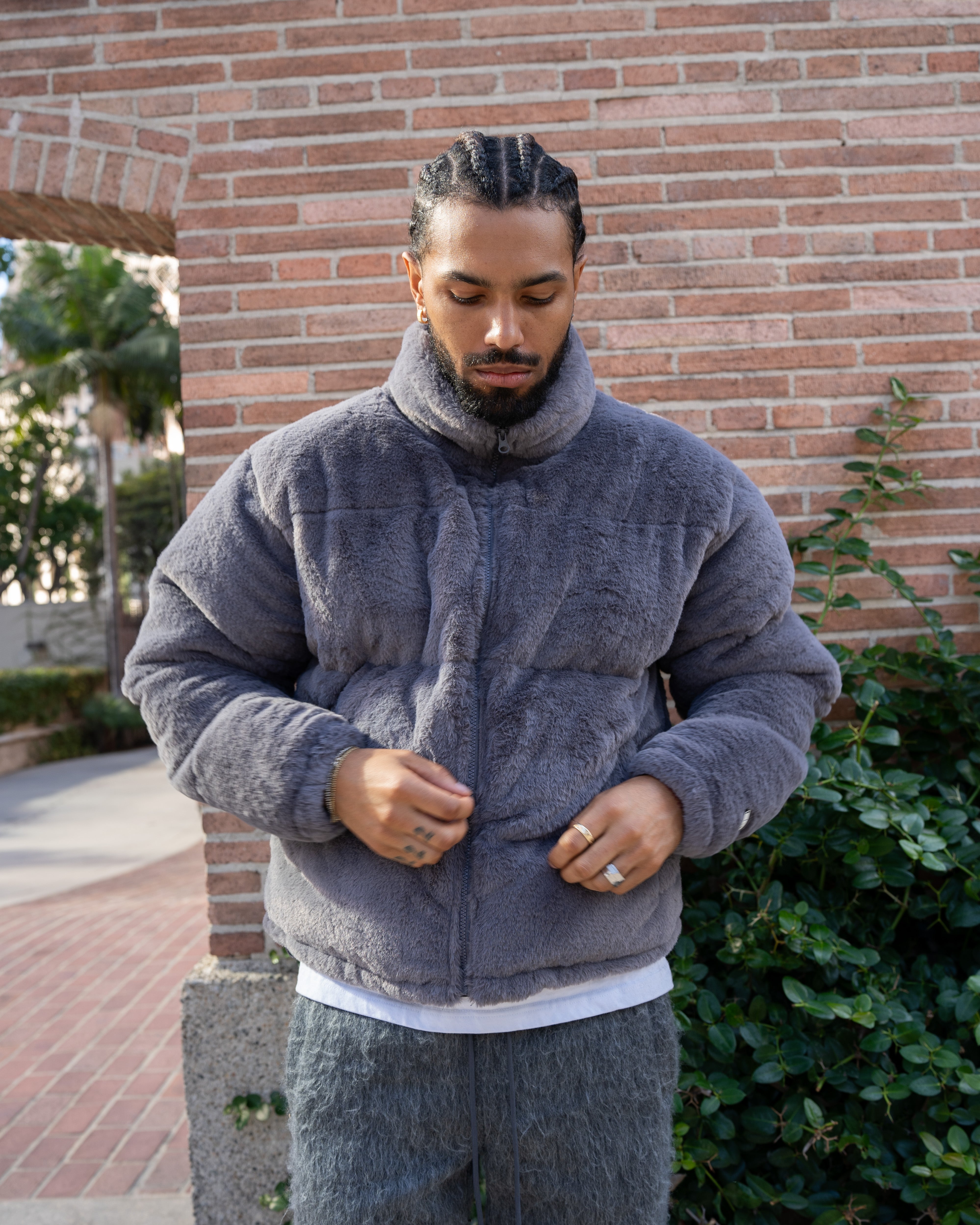 EPTM Subzero Puffer Jacket - Gray