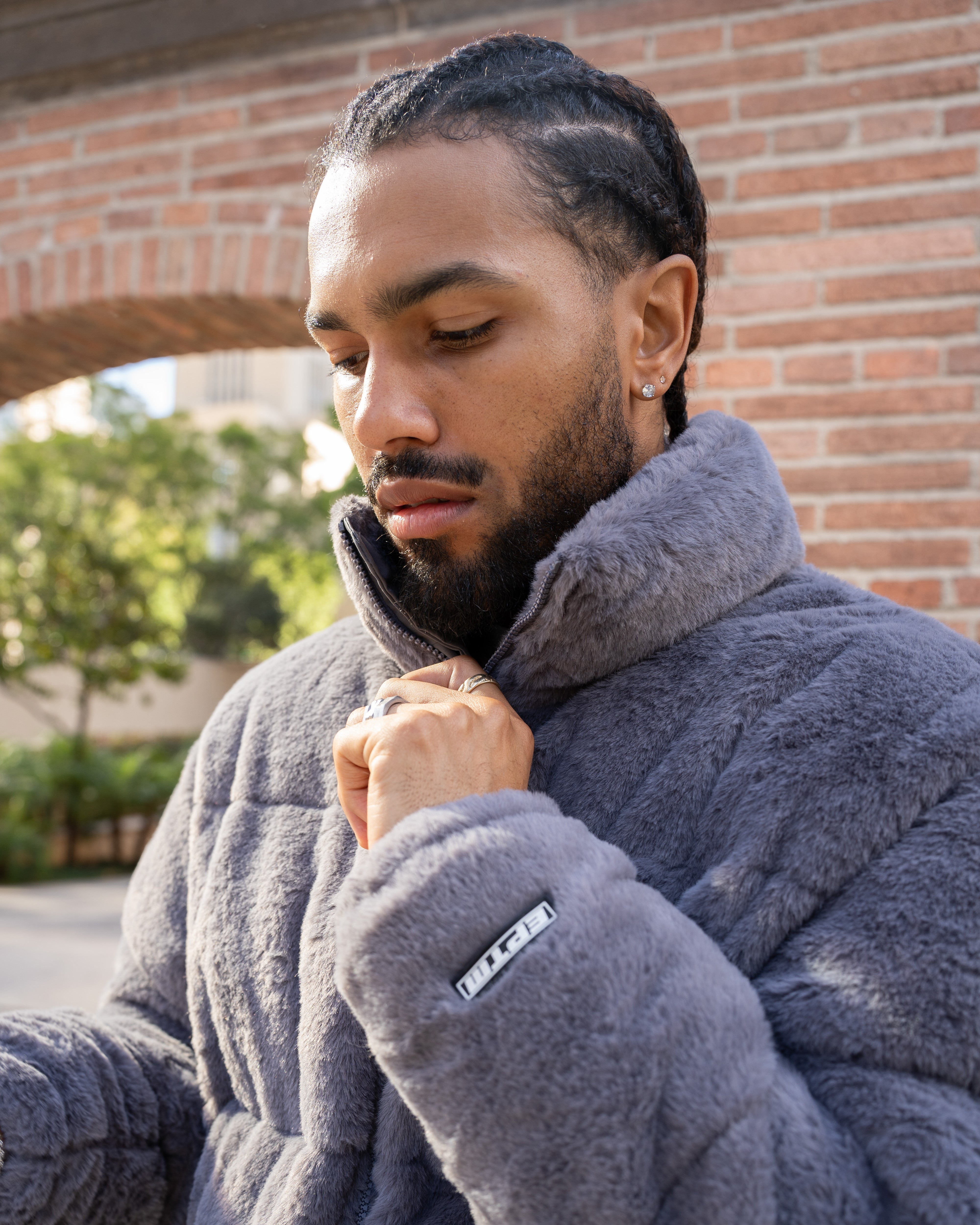 EPTM Subzero Puffer Jacket - Gray