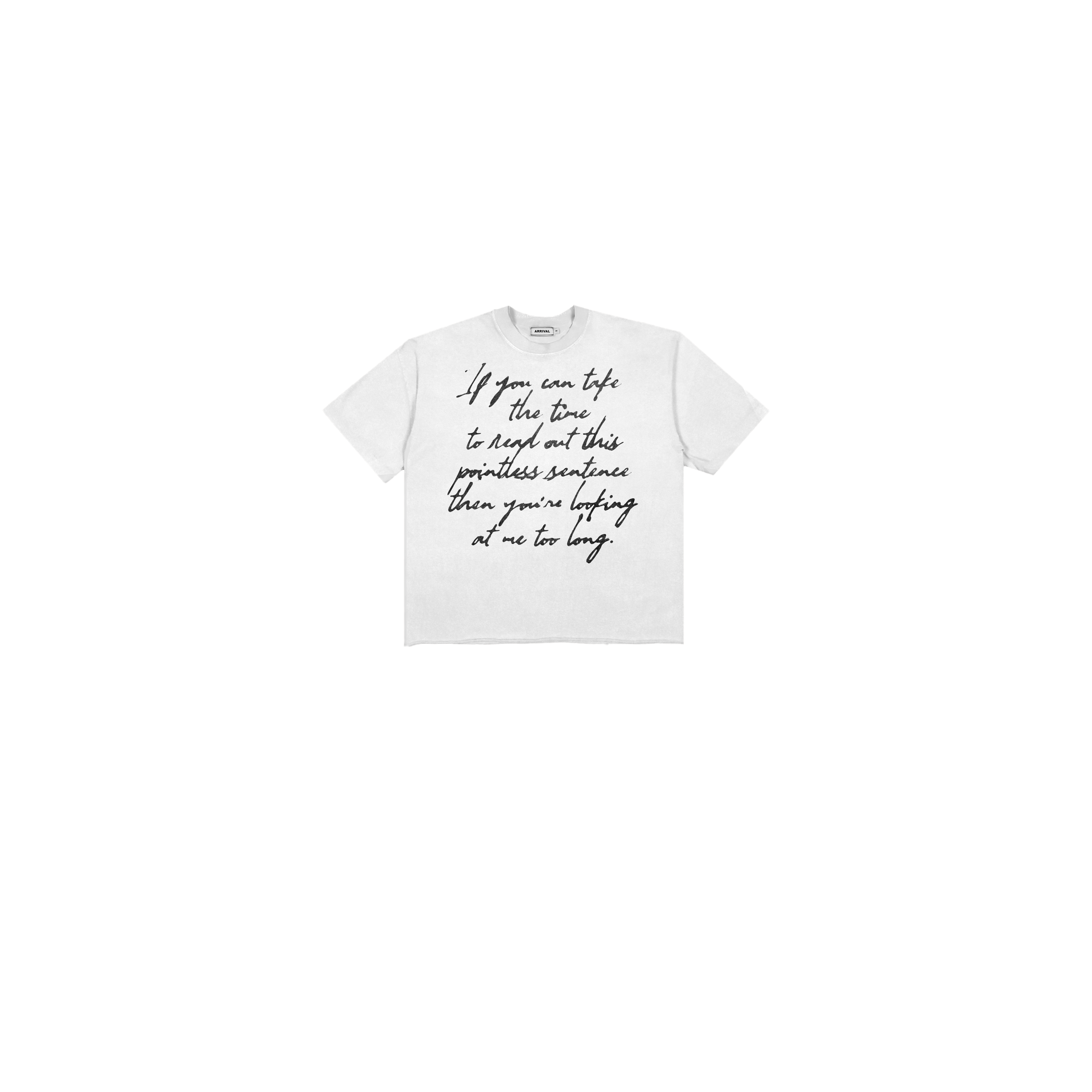 GTFO TEE (WHITE)