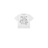 GTFO TEE (WHITE)
