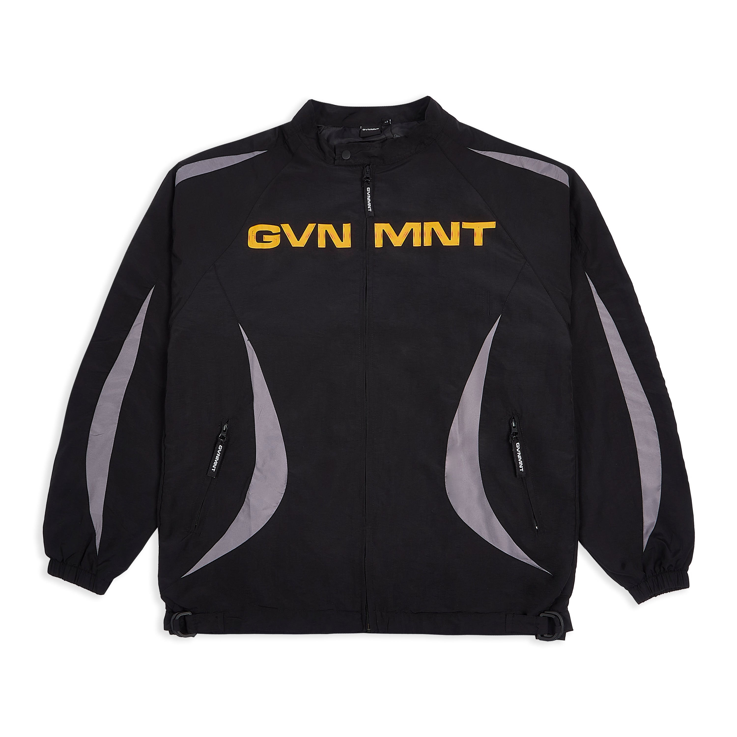 Nova Track Top - Black / Grey