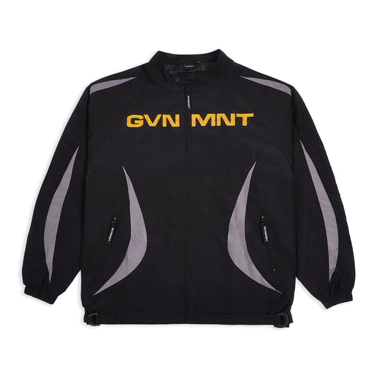 Nova Track Top - Black / Grey