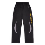 Nova Track Bottoms - Black / Grey