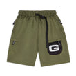 Militia Shorts - Dark Green