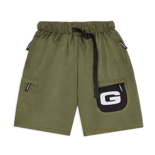 Militia Shorts - Dark Green