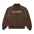 Chambers Track Top - Chocolate / Walnut