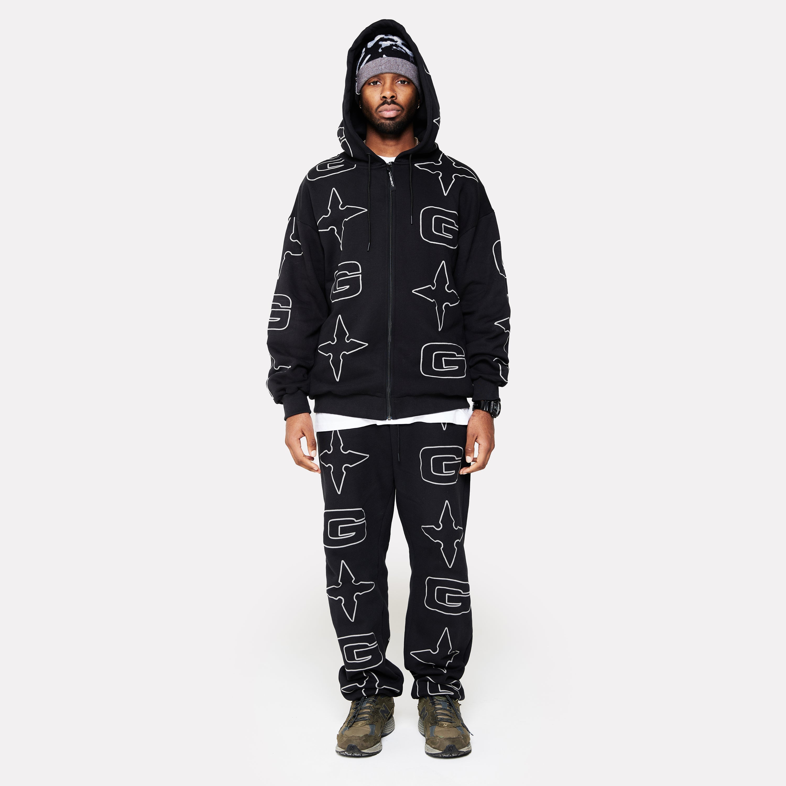 G* Jog Pant - Black / Grey