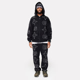 G* Jog Pant - Black / Grey