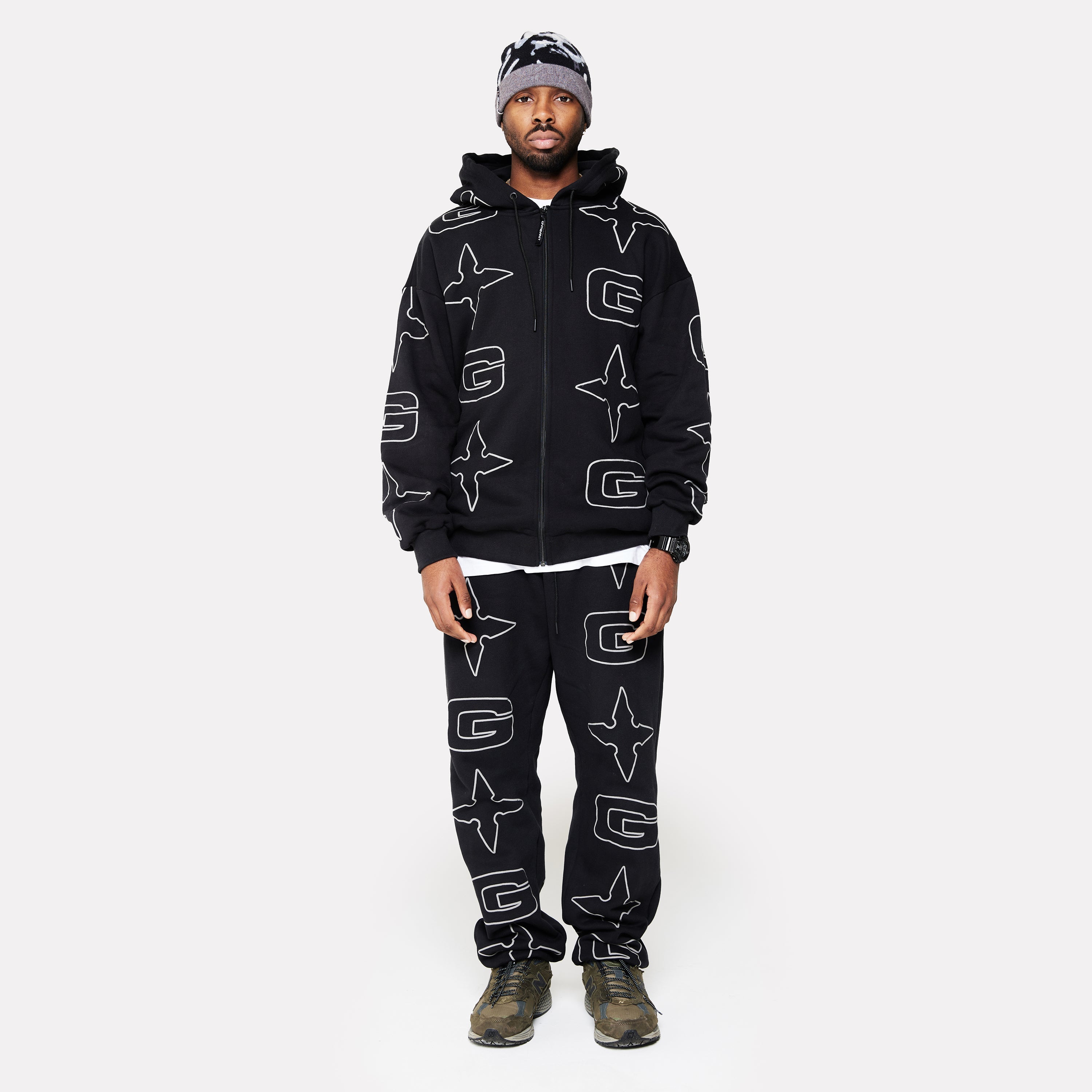G* Jog Pant - Black / Grey