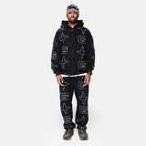G* Jog Pant - Black / Grey