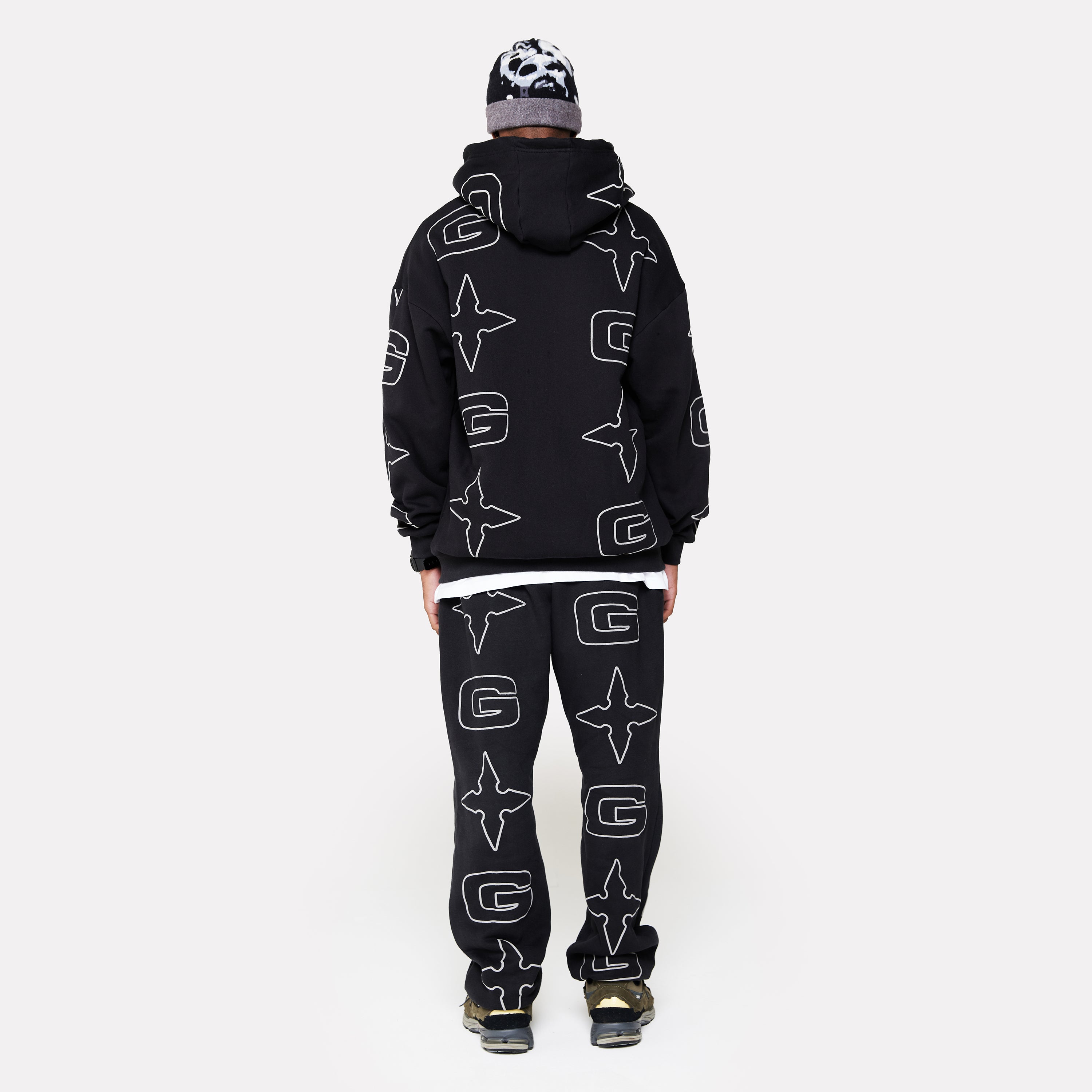 G* Jog Pant - Black / Grey