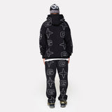 G* Jog Pant - Black / Grey