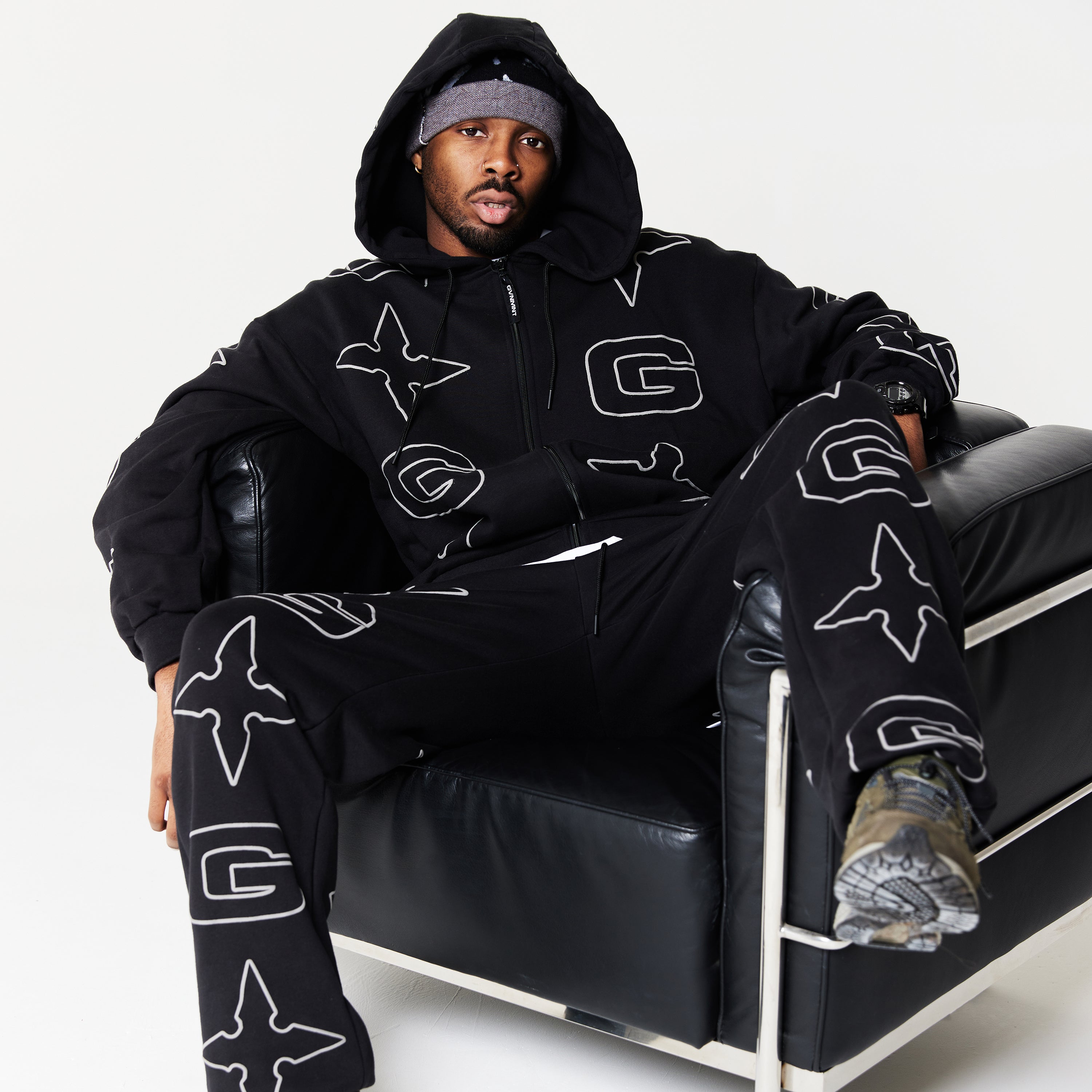 G* Jog Pant - Black / Grey