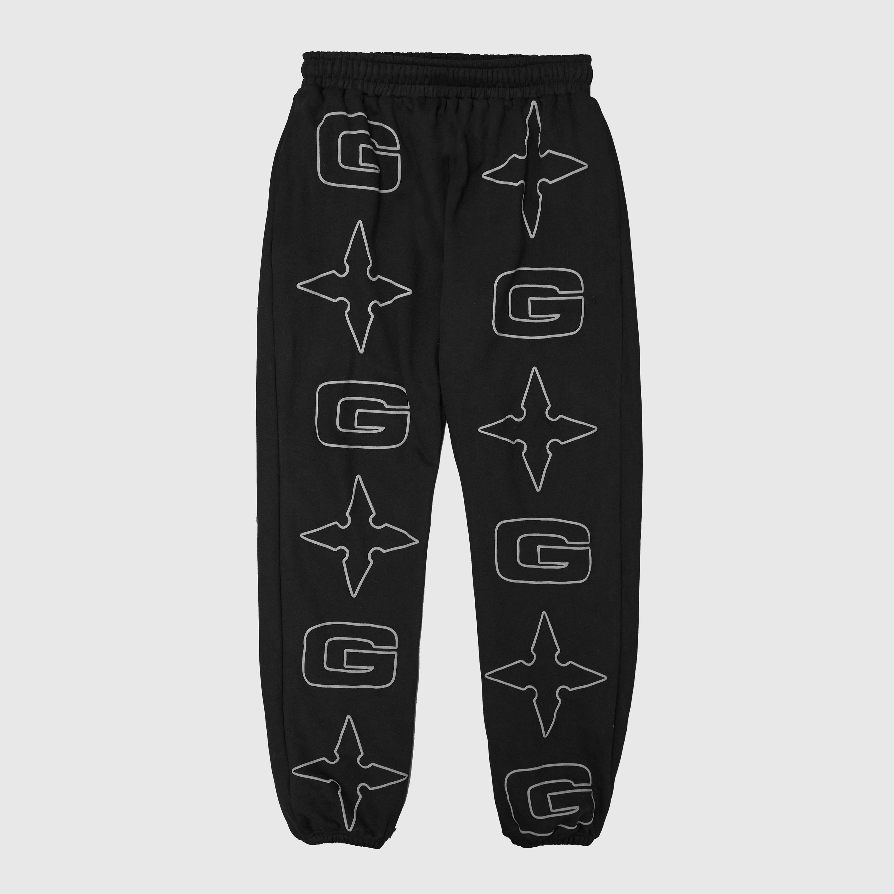G* Jog Pant - Black / Grey
